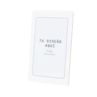 Tarjeta NFC personalizada con logo